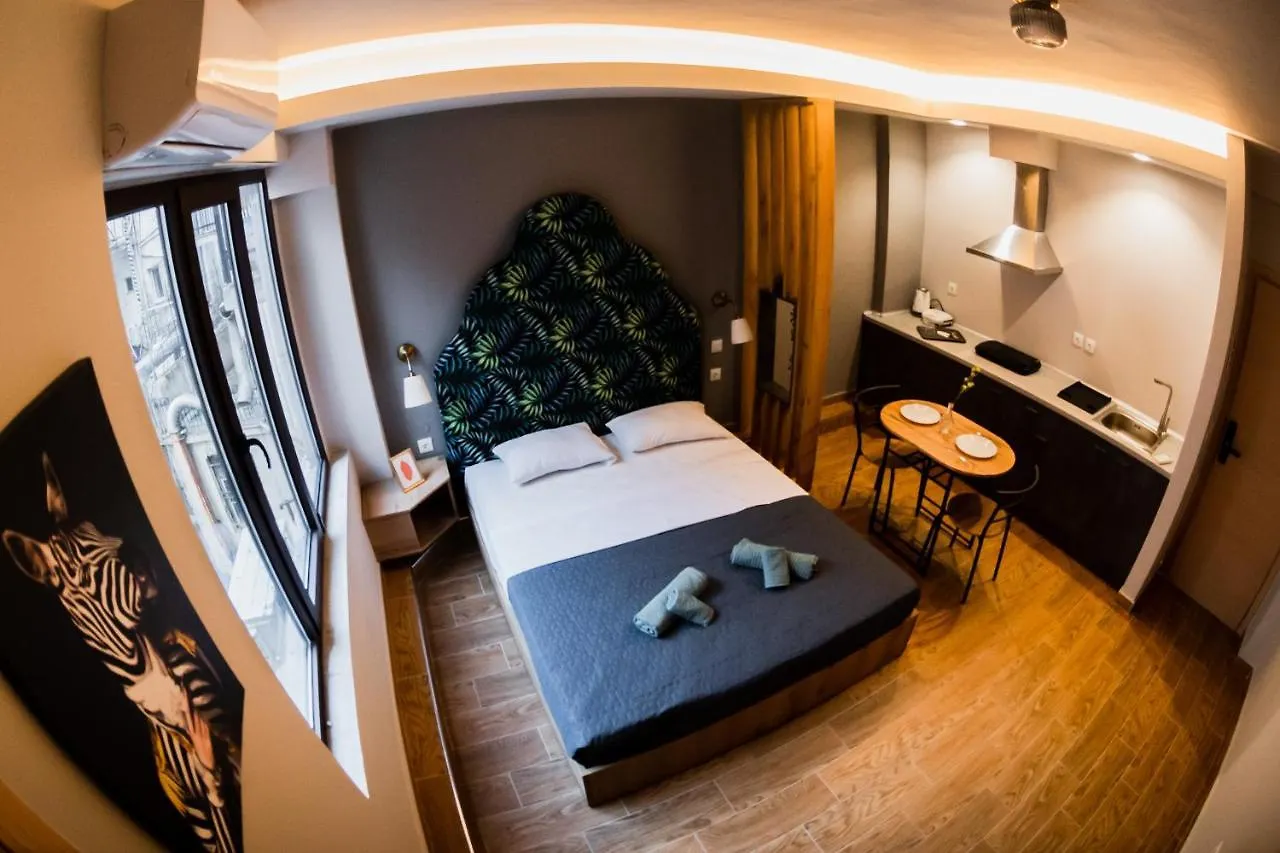 Glam Boutique Apartments - Thessaloniki Heart Grekland