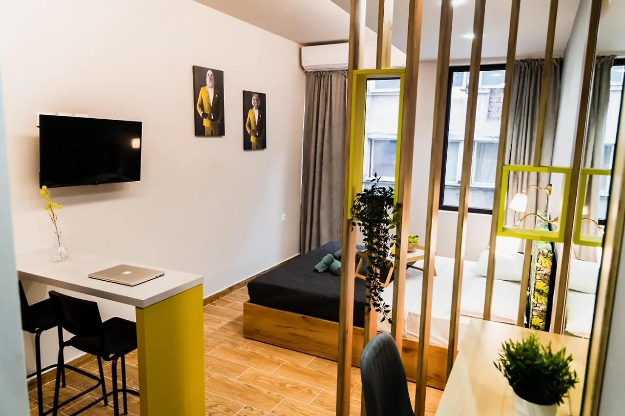 Glam Boutique Apartments - Thessaloniki Heart